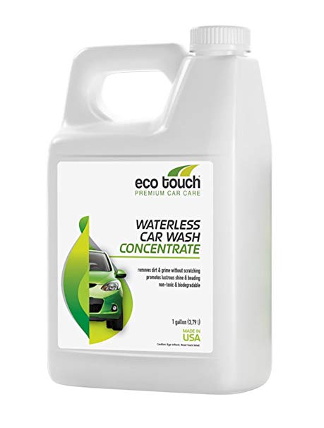 Eco Touch (WCW1GC) Waterless Car Wash Concentrate - 1 Gallon