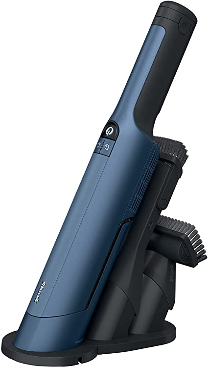 Shark WV401BL Cordless Hand Vacuum WANDVAC, Ultra-Lightweight and Portable with Powerful Suction and Tools for Pets, Designed for Car and Home, Blue