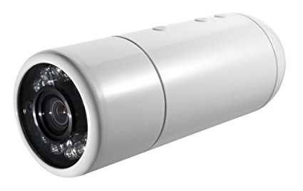 Y-cam Bullet, Network Camera, Outdoor, WiFi, PoE, MicroSD, Nightvision, IRCut, Digital I/O, 2-way Audio - White (YCBL03)