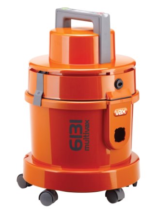 Vax 6131T 3-in-1 Multivax Dry Vacuum and Carpet Washer - Orange