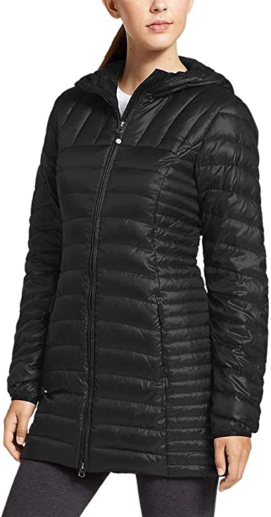 Eddie Bauer Women's Astoria Hooded Down Parka