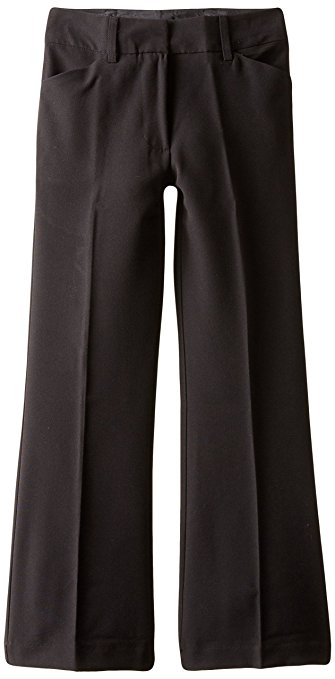 Amy Byer Big Girls' Two-Way Stretch Classic Pant