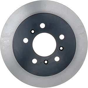 ACDelco Gold 18A2321 Black Hat Rear Disc Brake Rotor