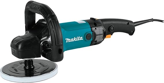 Makita 9237C 7" Polisher, Blue