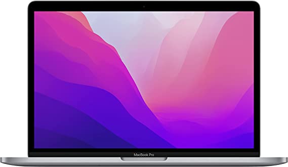 Apple MacBook Pro with Apple M2 Chip (13-inch, 16GB RAM, 256GB SSD Storage) - Space Gray (2022 Model) - Z16R0005S