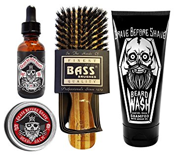 Grave Before Shave Beard Care Pack