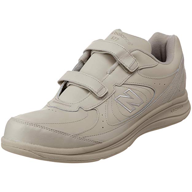 New Balance Men's MW577 Hook and Loop Walking Shoe