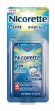 Nicorette Nicotine Gum White Ice Mint 4 milligram Stop Smoking Aid 20 count