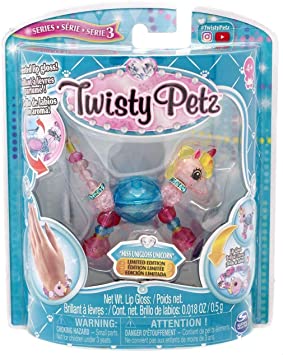 Twisty Petz Series 3 Miss UNIGLOSS Unicorn Bracelet!