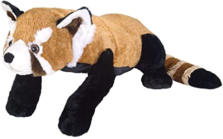 Wild Republic Jumbo Red Panda Plush, Giant Stuffed Animal, Plush Toy, Gifts for Kids, 30 Inches