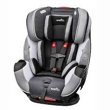 Evenflo Symphony DLX All-In-One Convertible Car Seat - Concord