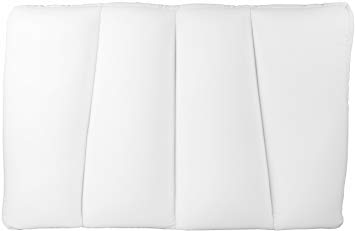Deluxe Comfort Microbead Cloud Pillow Bed, X-Large, White