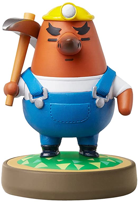 Mr. Resetti amiibo - Animal Crossing Series - Wii U Animal Crossing Series Edition