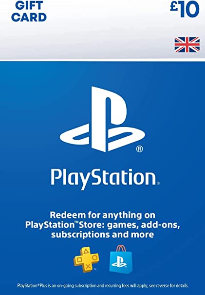 PlayStation Plus Essentials Membership | 1 Month | PlayStation Gift Card 10 GBP | PSN UK Account | PS5/PS4 Download Code