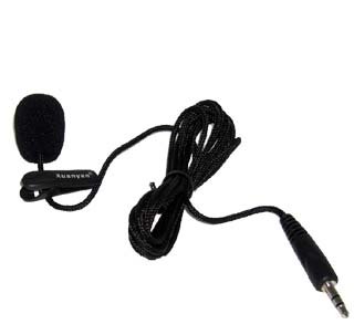 Mini Compact 3.5mm Jack Audio MIC Microphone for Skype Yahoo Google VoIP Windows XP/Vista/7/8 Webcam Vedio Internet Call Laptop PC with 1m One meters cable