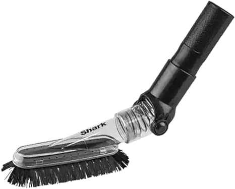 Shark, Ultralight Pet Handheld, SharkFLEX DuoClean Corded Light, APEX UpLight Rocket Stick Vacs Multi-Angle Dusting Brush, Black/Clear