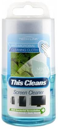 Techlink Mint Scented Screen Cleaner for Tablets