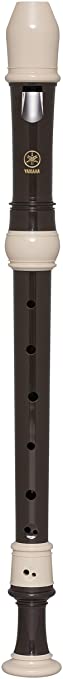 Yamaha YRA-302B Alto Recorder, smooth brown finish, key of F