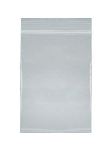 Dazzling Displays 2 Mil 2" x 3" Clear Resealable Zip Lock Poly Bags - Case of 500