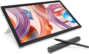 HUION Kamvas Studio 16 Pen Computer, 15.8-inch Standalone Drawing Tablet with 2.5K QHD Touch Screen, 100% Adobe RGB, Slim Pen PW550S, Windows 11 Pro, Intel Core i7, 16G RAM+512G SSD