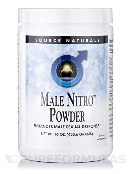 SOURCE NATURALS Male Nitro, 16 Ounce