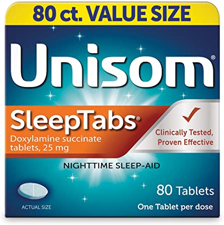 Unisom Sleep Tablets, 80 Count