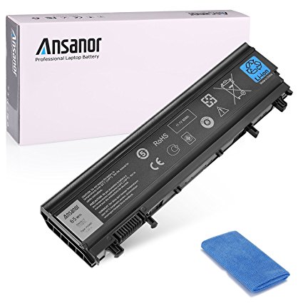 Ansanor Latitude E5540 65WH 11.1V New Laptop Battery for Dell Latitude E5440 VV0NF 0K8HC 1N9C0 CXF66 WGCW6 0M7T5F F49WX NVWGM