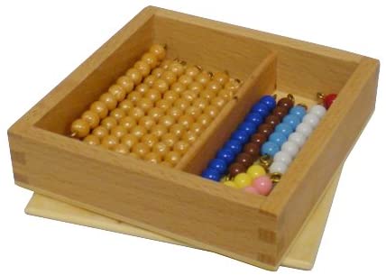 Elite Montessori Bead Bars for Teen Board with Box