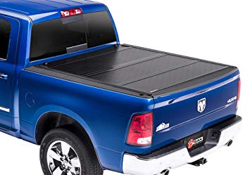 BAKFlip G2 Hard Folding Truck Bed Tonneau Cover | 226203 | fits 2002-19 Dodge Ram W/O Ram Box 6' 4" bed