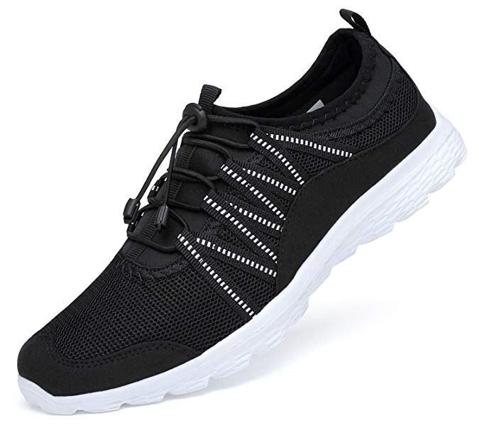 Belilent Sneakers Women Men Breathable Walking Shoes Women Fashion Slip on Work Nursing Workout Casual Gym Shoes for Outdoor Indoor Travel Sport