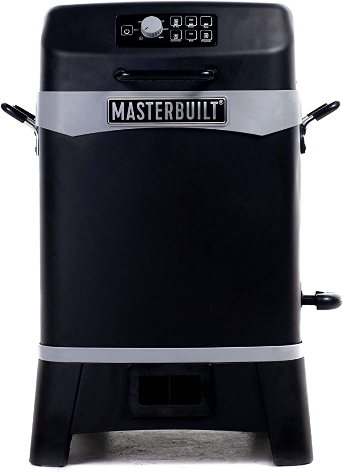 Masterbuilt MB20013020 6-in-1 Outdoor Air Fryer, Black