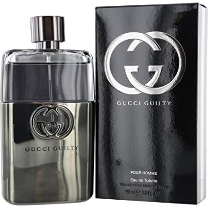 GUCCI GUILTY POUR HOMME by Gucci EDT SPRAY 3 OZ