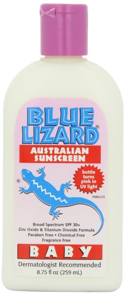 Blue Lizard Australian SUNSCREEN SPF 30 , Baby, SPF 30 , 8.75-Ounces