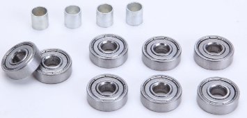Abec-7 Bearings for Skateboard Wheels by Tiger Boards