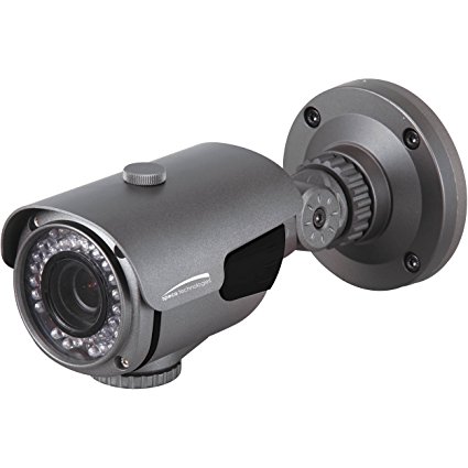SPECO TECHNOLOGIES -SPC-HT7040H - 960H Outdoor IR Bullet, 700TVL , 2.8-12mm Lens