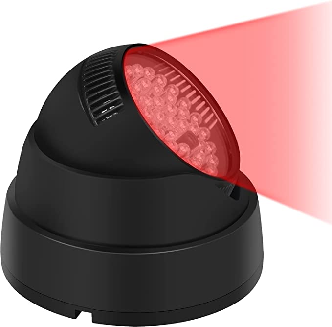 Esimen LED IR Illuminator Infrared Flood Light for Oculus Quest 2, Oculus Quest VR, Enhance Headset, Hand Tracking Immersive No-Light Anti-Interference, Increase Tracking Sensitivity (Black)
