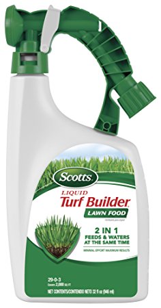 Scotts 5420406 Liquid Turf Builder Lawn Food Fertilizer