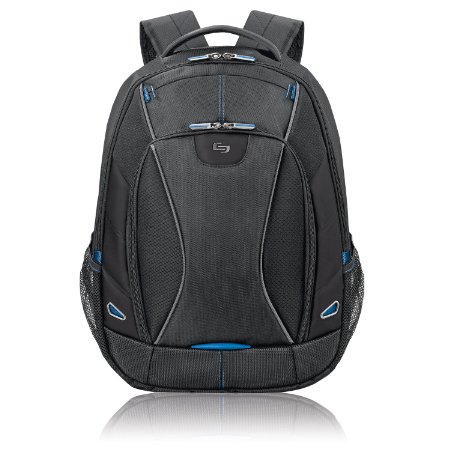 Solo Active 17.3" Laptop Backpack. Black, TCC703-4/20