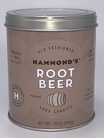 Hammond's Candies All Natural Root Beer Drops