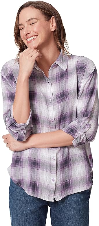 Gloria Vanderbilt Women's Amanda Versitile Button Down Shirt