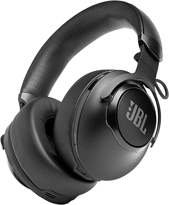 JBL CLUB 950 - ANC over-ear headphones, wired and wireless with bluetooth capabilities with mic, in black JBLCLUB950NCBLK One Size