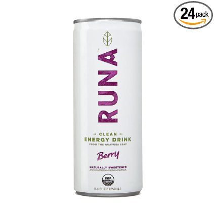 RUNA Clean Energy Drink, Berry, 8.4 Ounce (Pack of 24)