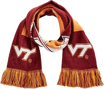 FOCO NCAA unisex Ncaa College Big Logo Scarf