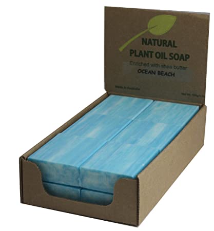 Ocean Breeze Natural Soap (12 Bars)