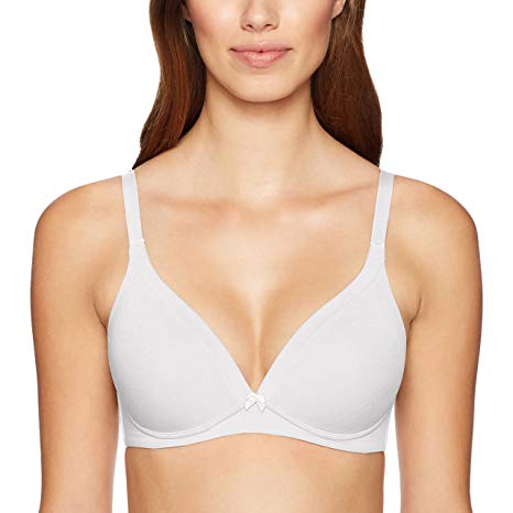 Warner's Invisible Bliss Cotton Wirefree with Lift Bra