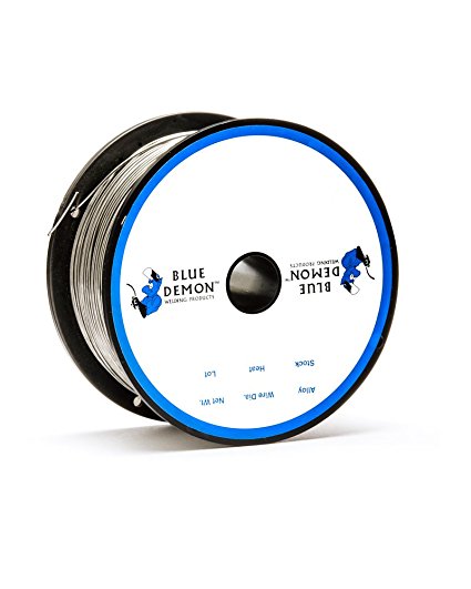 Blue Demon  E71TGS .030 X 1LB Spool Gasless Flux Core Welding Wire