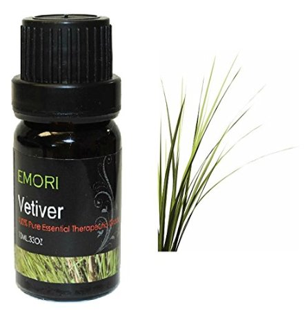 Vetiver - 100% Pure Therapeutic Grade Essential Oil 10ML