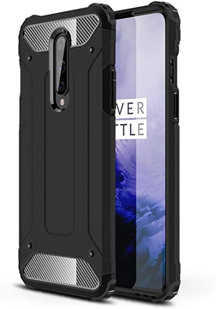 JKase Designed for OnePlus 8 Case, Rugged Dual Layer Shockproof Protective Phone Case Cover for OnePlus 8 [NOT Compatible with Verizon Version]