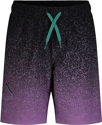 Under Armour Boys' Swim Trunk Shorts, Lightweight & Water Repelling, Quick Dry Material