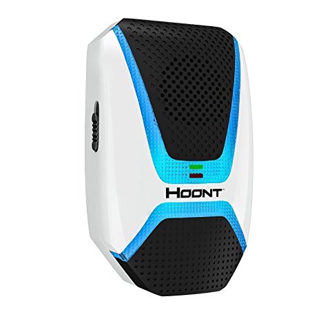 Hoont Indoor Electronic Pest Repeller with Advanced Repelling Technology   Night Light – Get Rid of All Rodents and Insects [UPGRADED VERSION]
